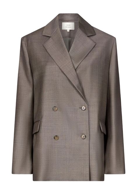 giacca donau donna marrone LOULOU DE SAISON | DONAU LDSDARK BROWN MELANGE